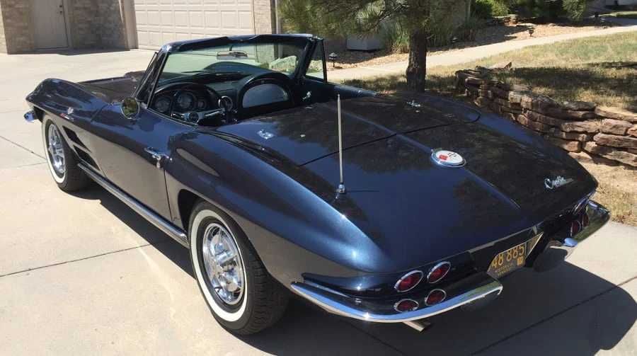 1963 Chevrolet Corvette C2 - Image 4 of 12