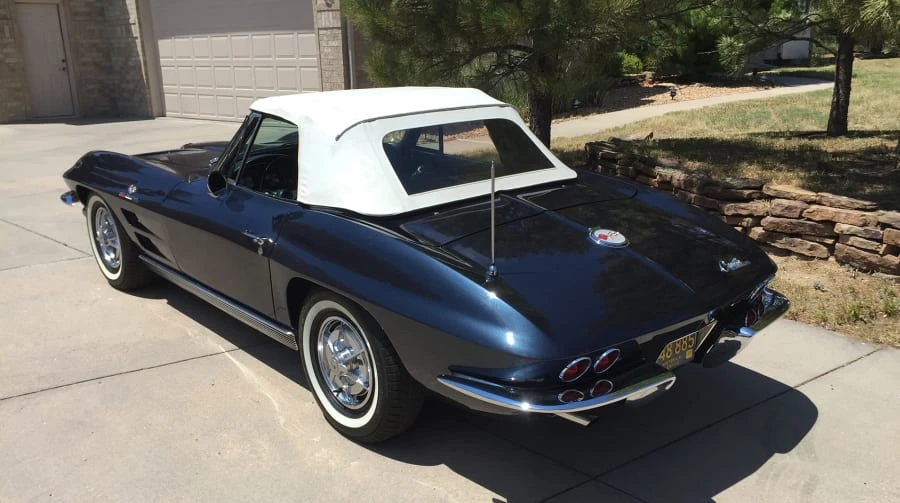 1963 Chevrolet Corvette C2 - Image 5 of 12