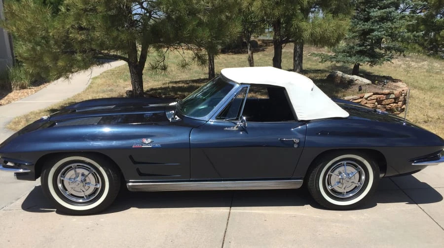 1963 Chevrolet Corvette C2 - Image 6 of 12