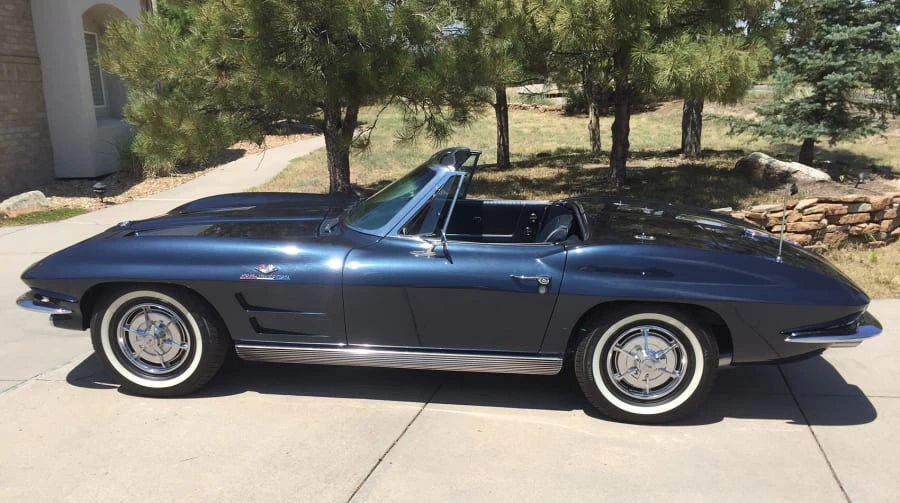 1963 Chevrolet Corvette C2 - Image 11 of 12