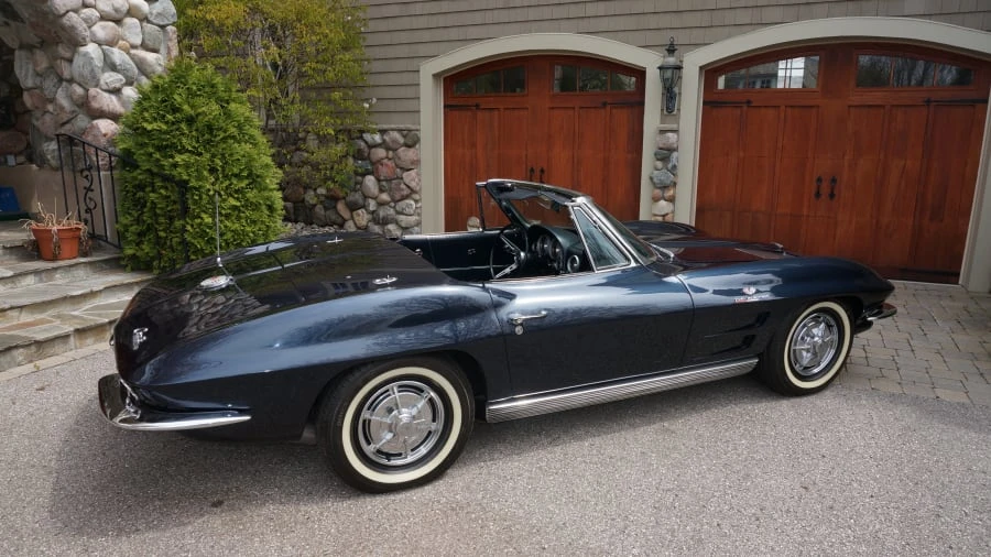 1963 Chevrolet Corvette C2 - Image 12 of 12
