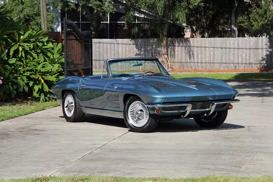 1963 Chevrolet Corvette C2 - Image 18 of 29