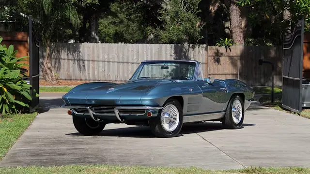 1963 Chevrolet Corvette Convertible