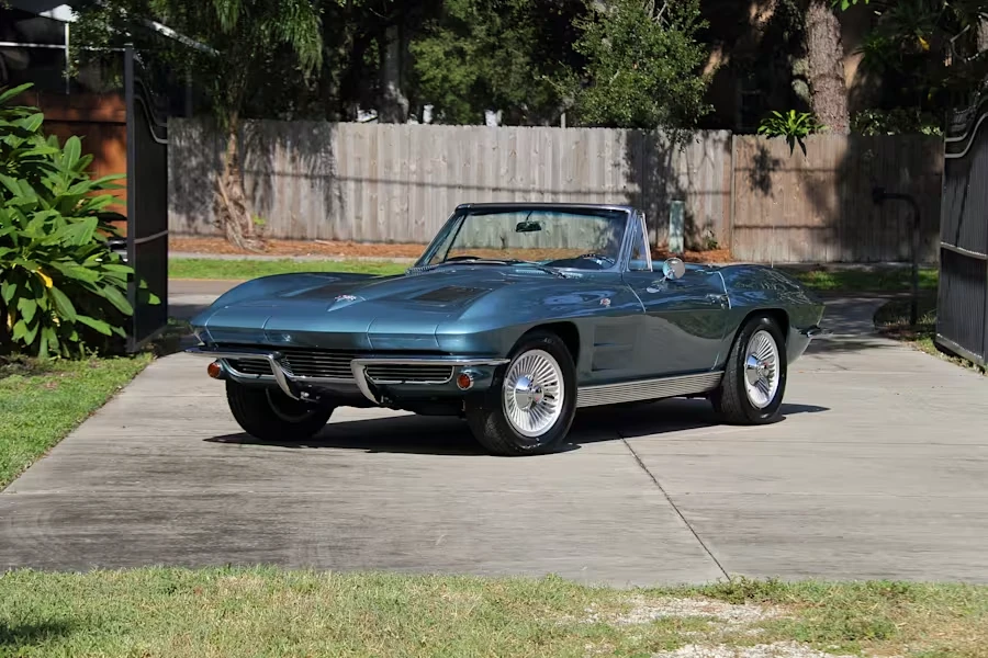 1963 Chevrolet Corvette C2 - Image 10 of 29