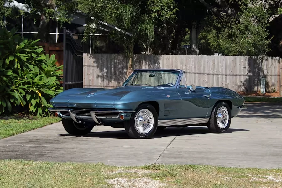 1963 Chevrolet Corvette C2 - Image 17 of 29
