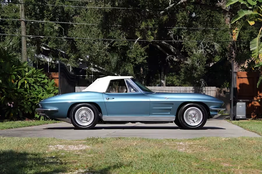 1963 Chevrolet Corvette C2 - Image 2 of 29