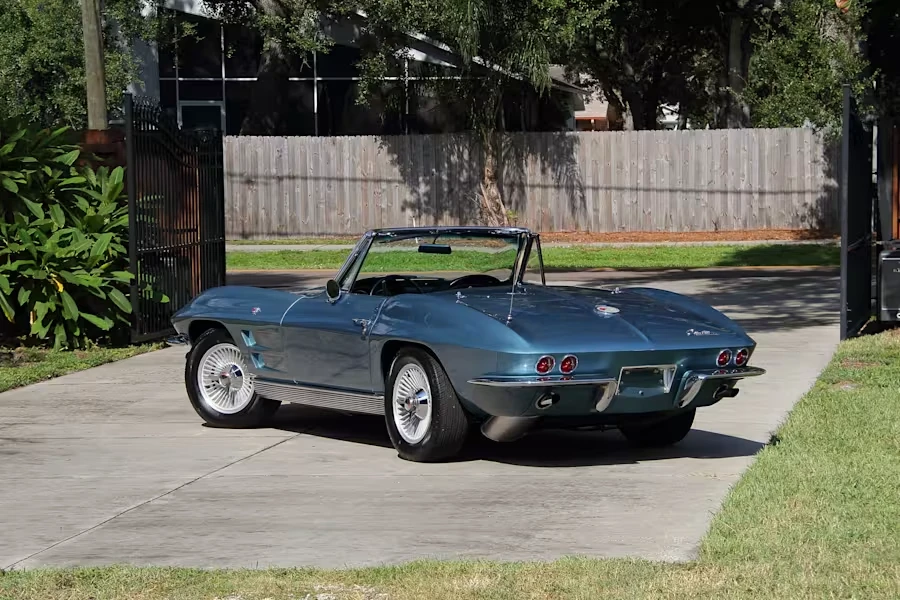 1963 Chevrolet Corvette C2 - Image 7 of 29