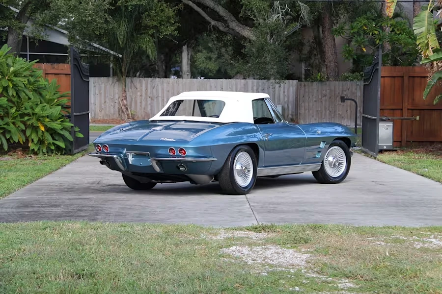 1963 Chevrolet Corvette C2 - Image 3 of 29