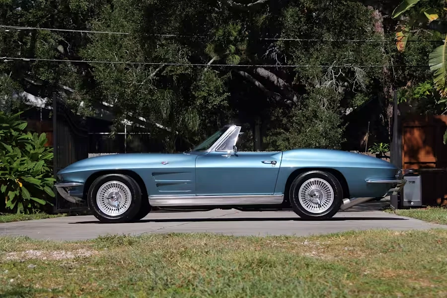 1963 Chevrolet Corvette C2 - Image 8 of 29