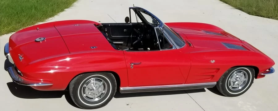 1963 Chevrolet Corvette C2 - Image 6 of 8