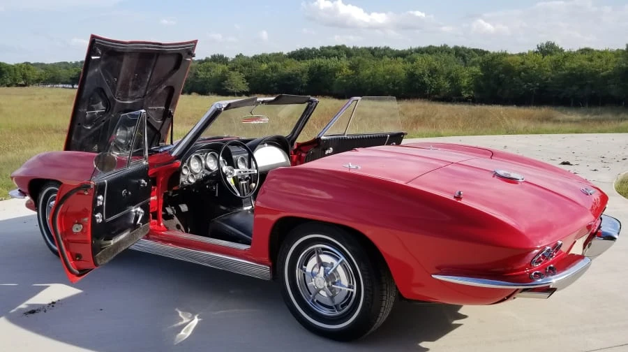 1963 Chevrolet Corvette C2 - Image 2 of 8