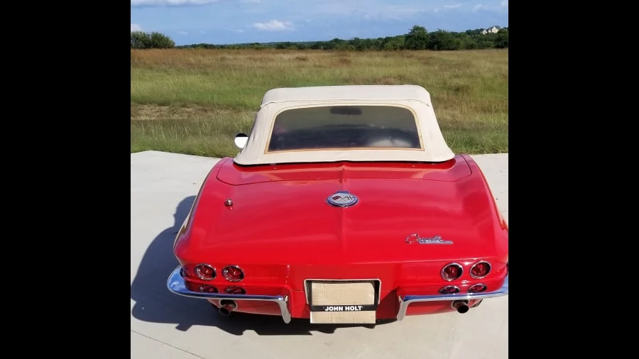 1963 Chevrolet Corvette C2 - Image 8 of 8