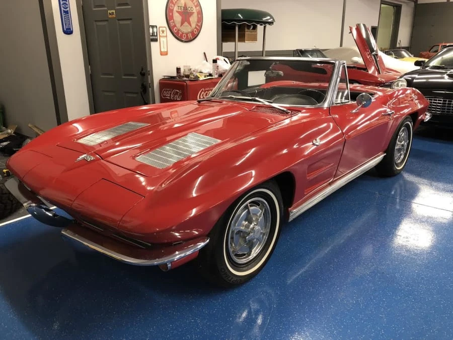 1963 Chevrolet Corvette C2 - Image 9 of 9