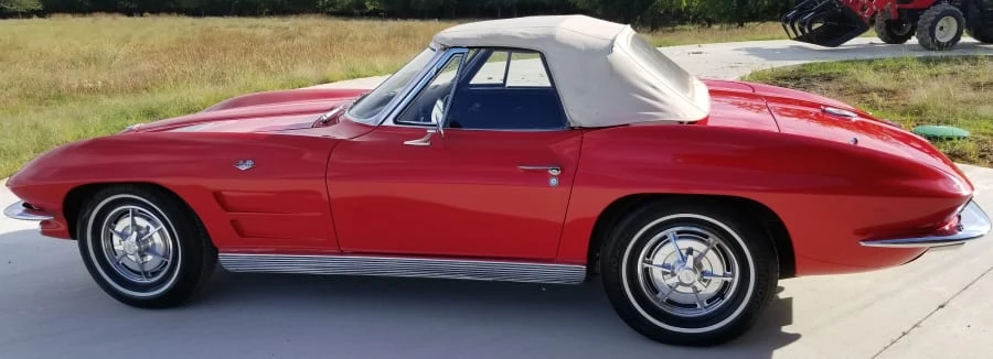 1963 Chevrolet Corvette C2 - Image 3 of 9