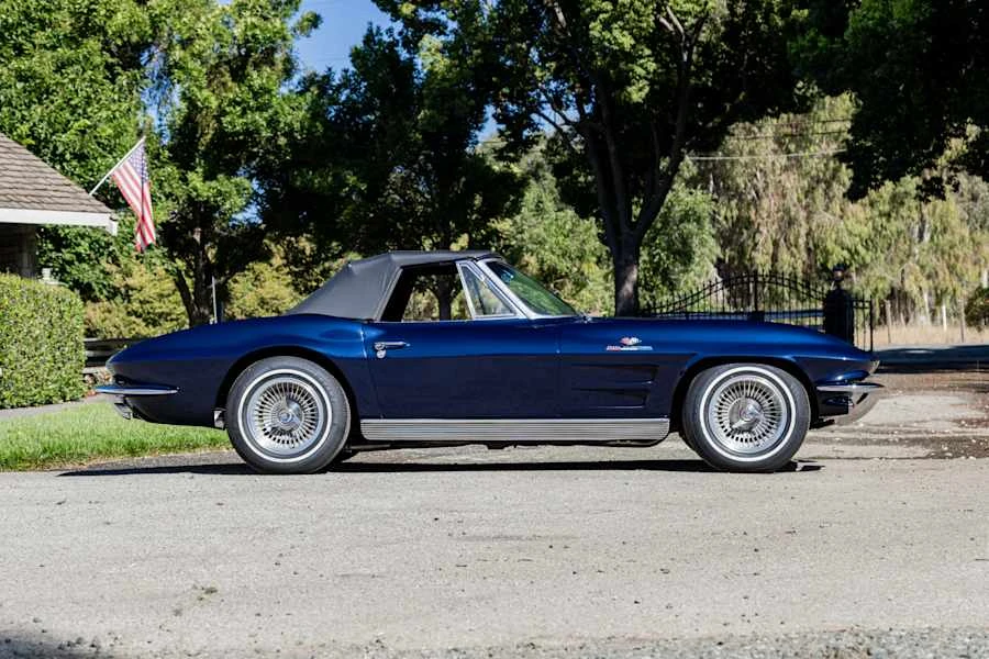 1963 Chevrolet Corvette C2 - Image 22 of 31