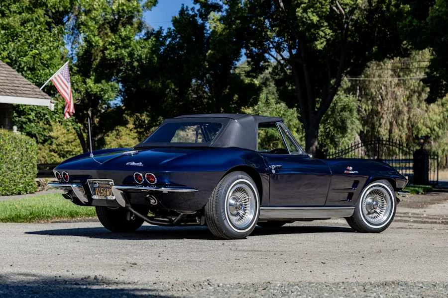 1963 Chevrolet Corvette C2 - Image 3 of 31