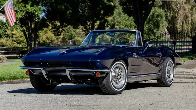 1963 Chevrolet Corvette Convertible