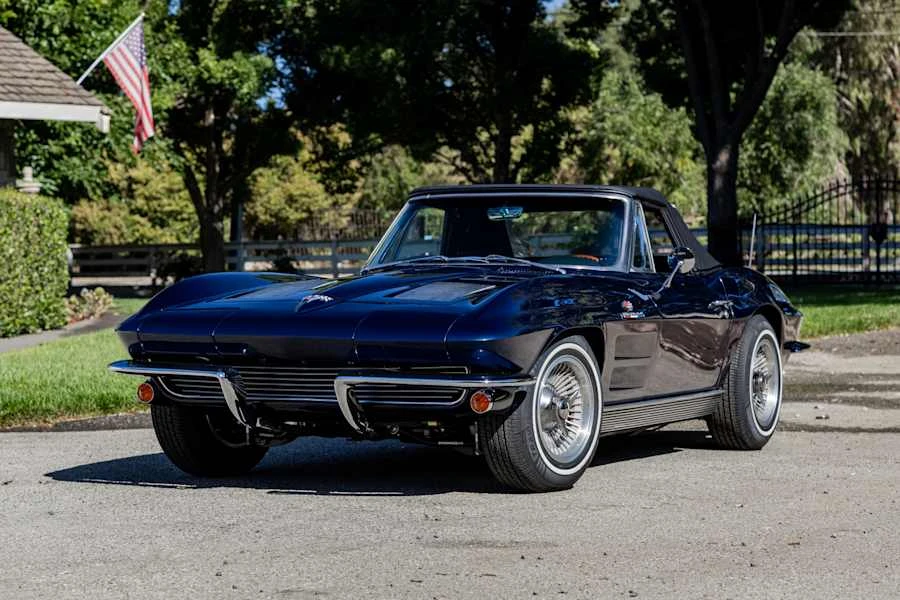 1963 Chevrolet Corvette C2 - Image 23 of 31