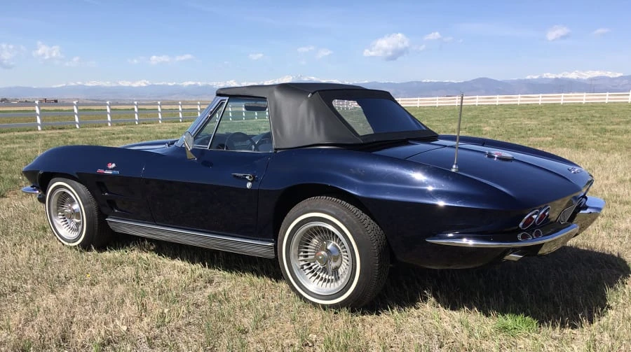 1963 Chevrolet Corvette C2 - Image 2 of 10