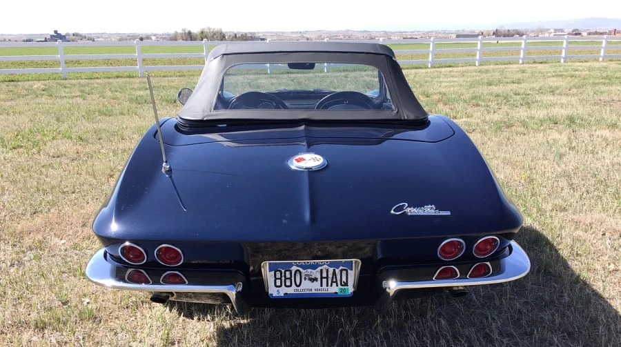 1963 Chevrolet Corvette C2 - Image 3 of 10
