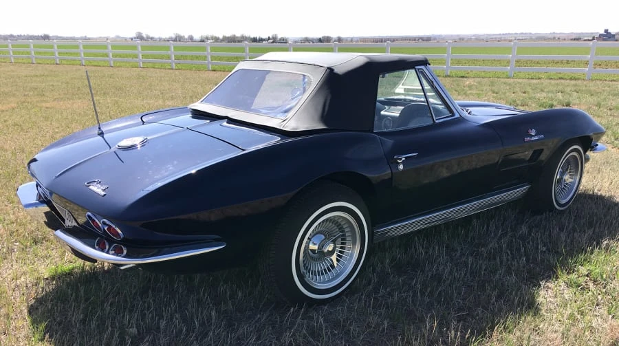1963 Chevrolet Corvette C2 - Image 4 of 10