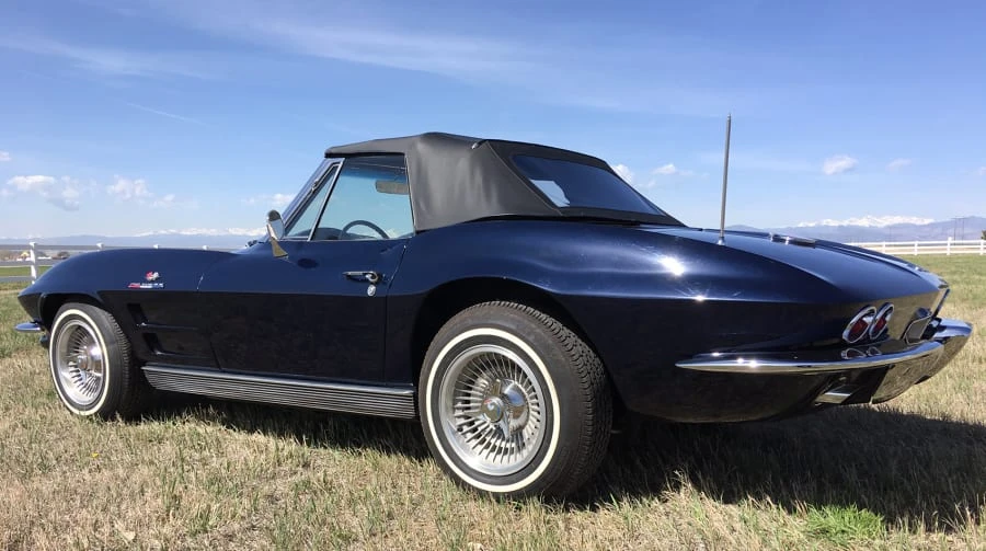 1963 Chevrolet Corvette C2 - Image 9 of 10