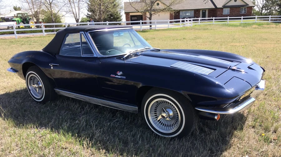 1963 Chevrolet Corvette C2 - Image 10 of 10