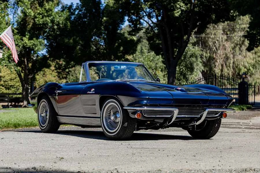 1963 Chevrolet Corvette C2 - Image 6 of 31