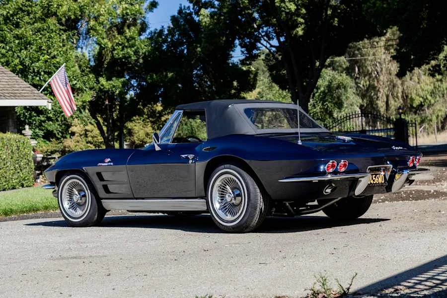 1963 Chevrolet Corvette C2 - Image 20 of 31