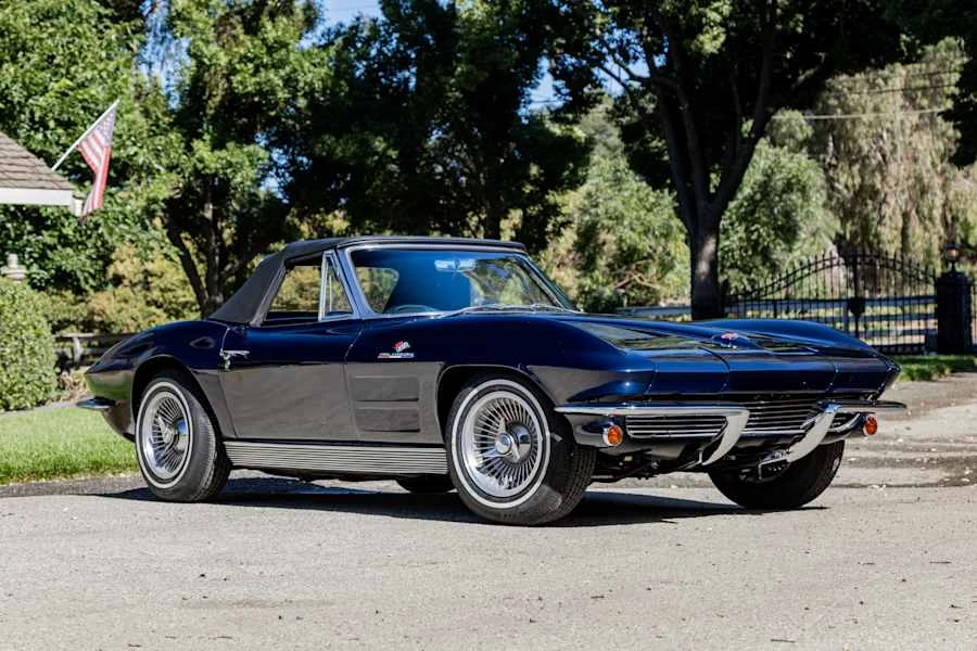 1963 Chevrolet Corvette C2 - Image 21 of 31