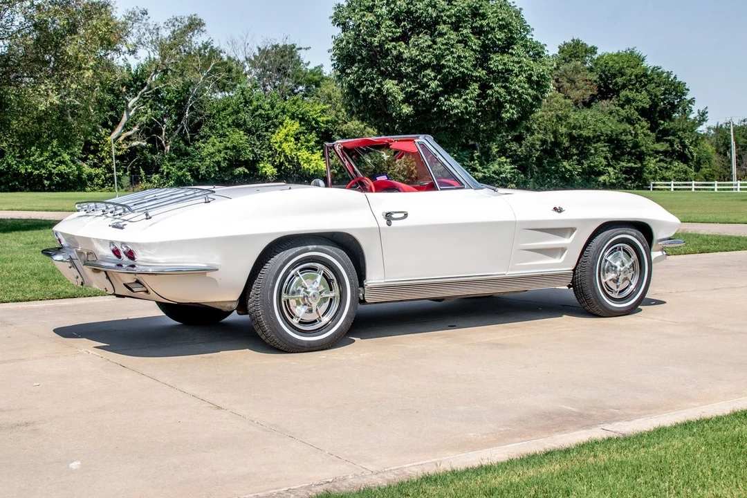 1963 Chevrolet Corvette C2 - Image 4 of 21