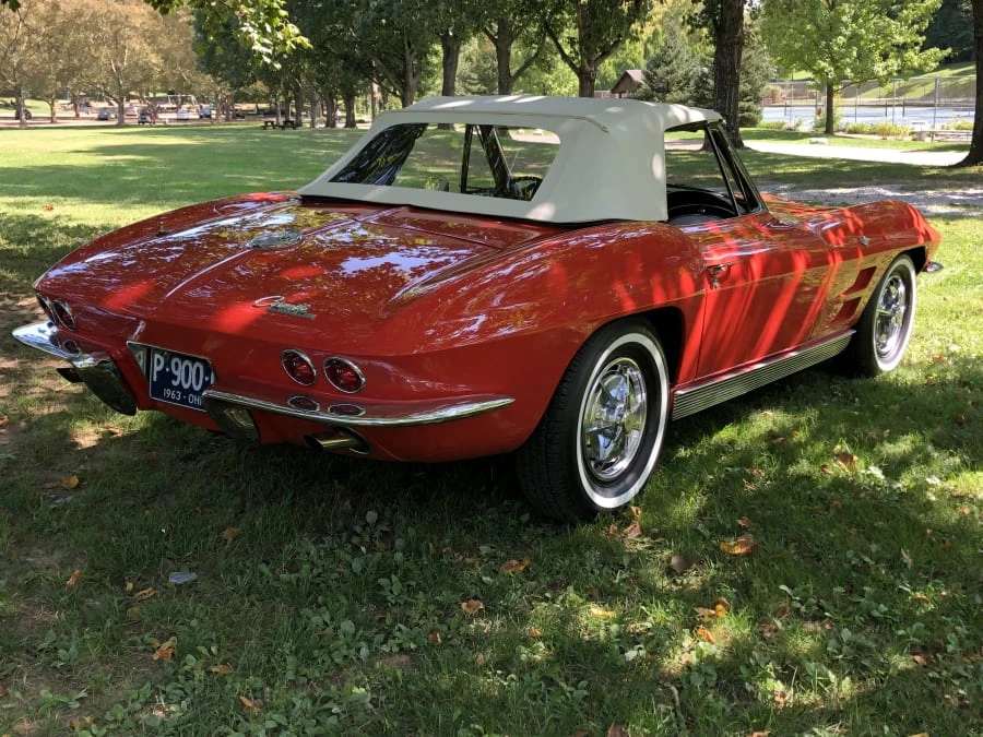 1963 Chevrolet Corvette C2 - Image 11 of 12