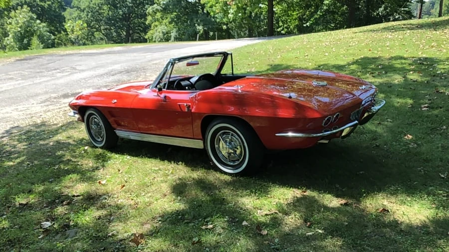 1963 Chevrolet Corvette C2 - Image 3 of 12