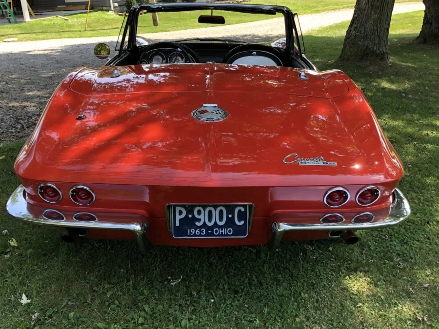 1963 Chevrolet Corvette C2 - Image 10 of 12