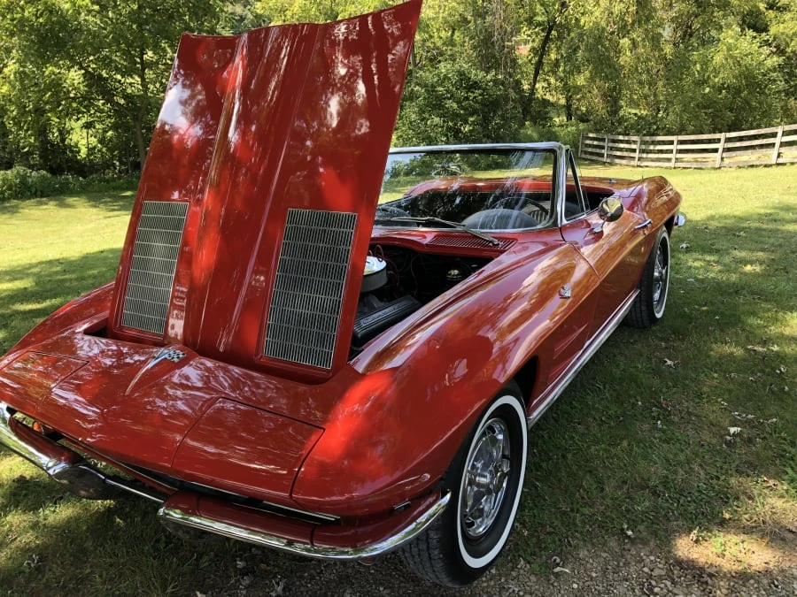 1963 Chevrolet Corvette C2 - Image 8 of 12