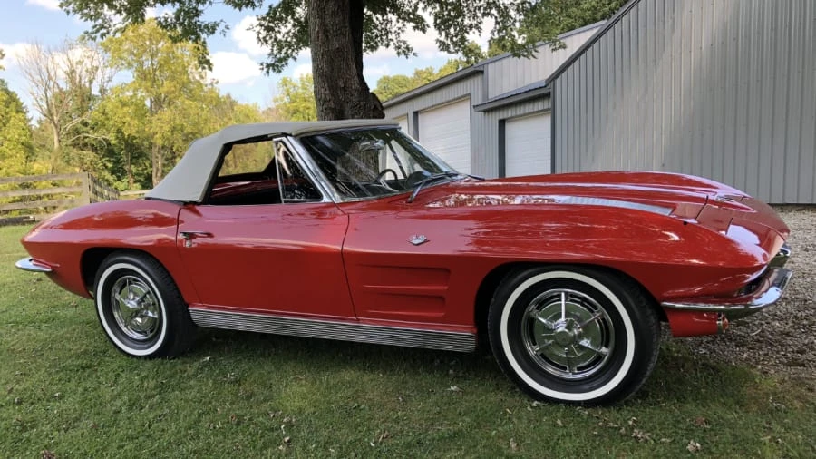1963 Chevrolet Corvette C2 - Image 12 of 12