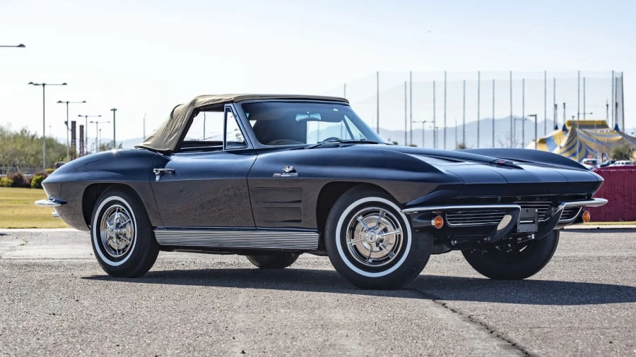 1963 Chevrolet Corvette C2 - Image 12 of 15