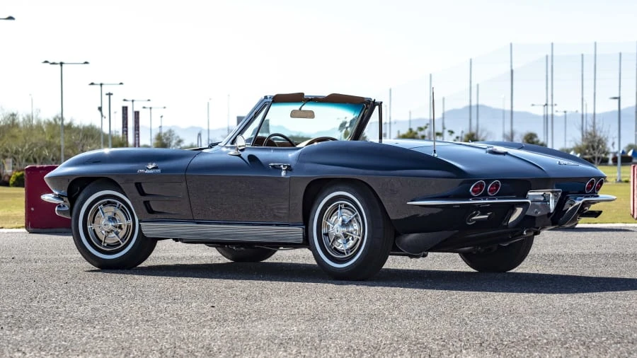 1963 Chevrolet Corvette C2 - Image 3 of 12