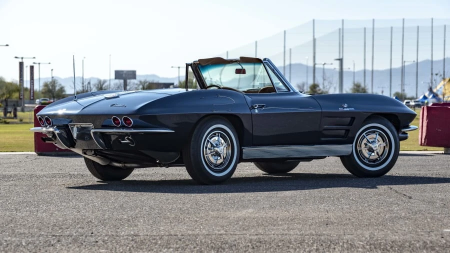 1963 Chevrolet Corvette C2 - Image 9 of 12