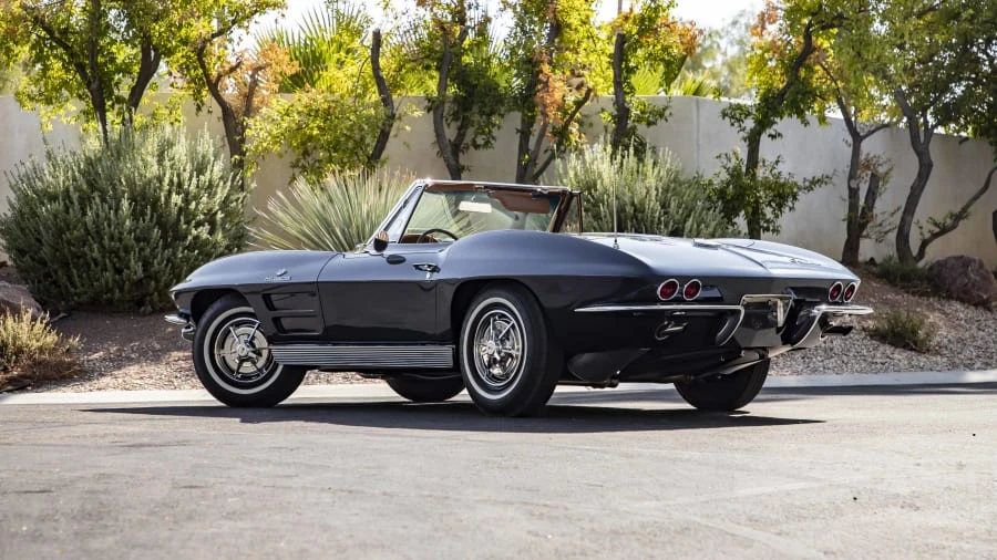1963 Chevrolet Corvette C2 - Image 3 of 12