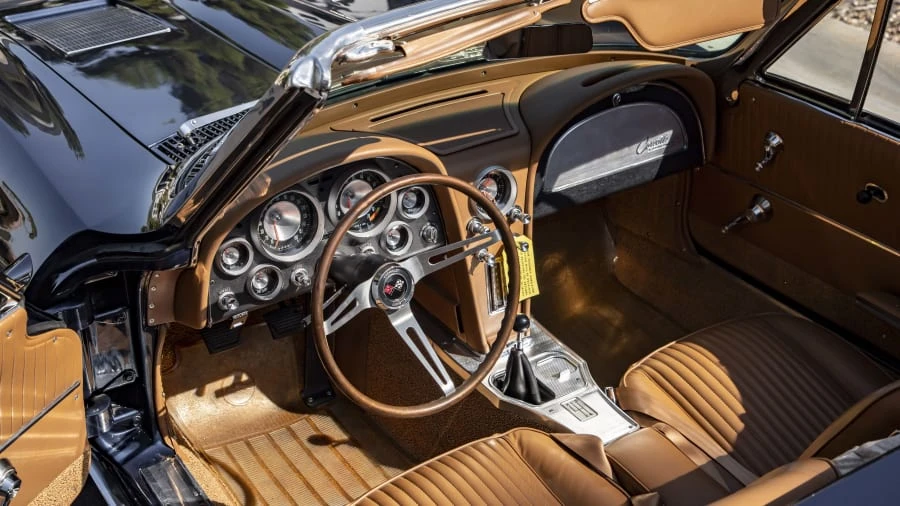 1963 Chevrolet Corvette C2 - Image 4 of 12