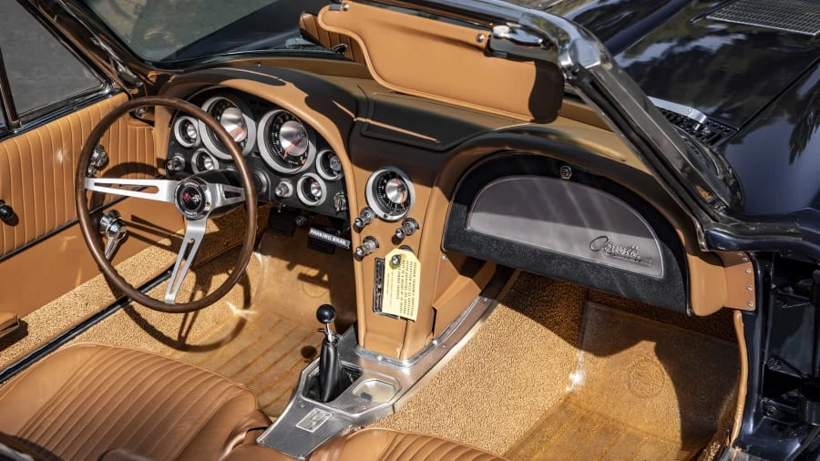 1963 Chevrolet Corvette C2 - Image 5 of 12