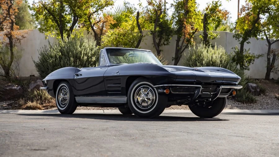 1963 Chevrolet Corvette C2 - Image 10 of 12