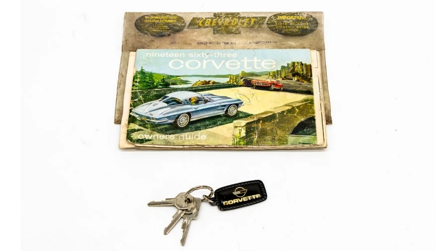 1963 Chevrolet Corvette C2 - Image 21 of 21