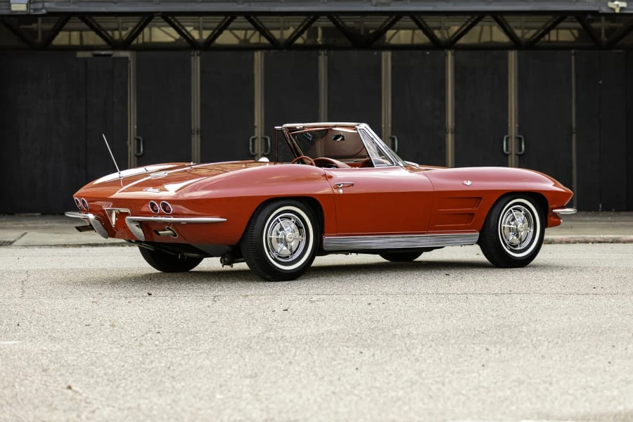 1963 Chevrolet Corvette C2 - Image 5 of 21