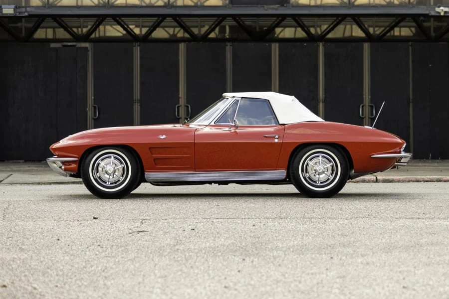1963 Chevrolet Corvette C2 - Image 2 of 21