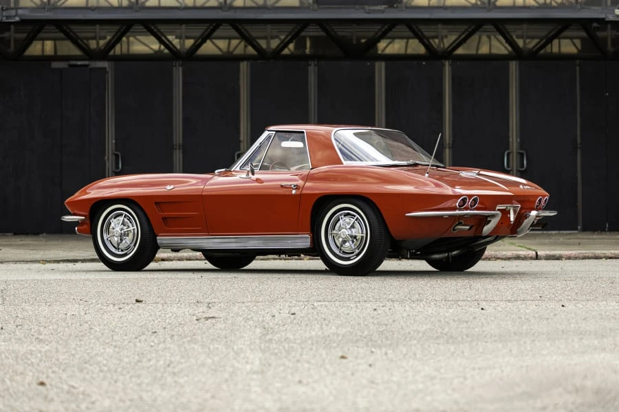 1963 Chevrolet Corvette C2 - Image 3 of 21