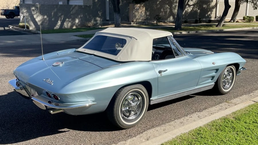 1963 Chevrolet Corvette C2 - Image 2 of 11