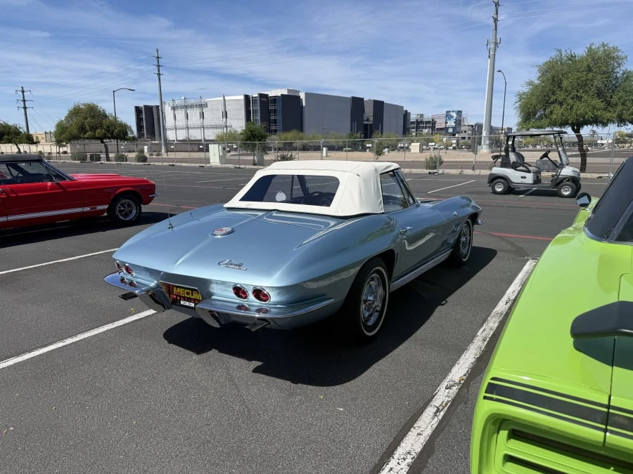 1963 Chevrolet Corvette C2 - Image 9 of 11