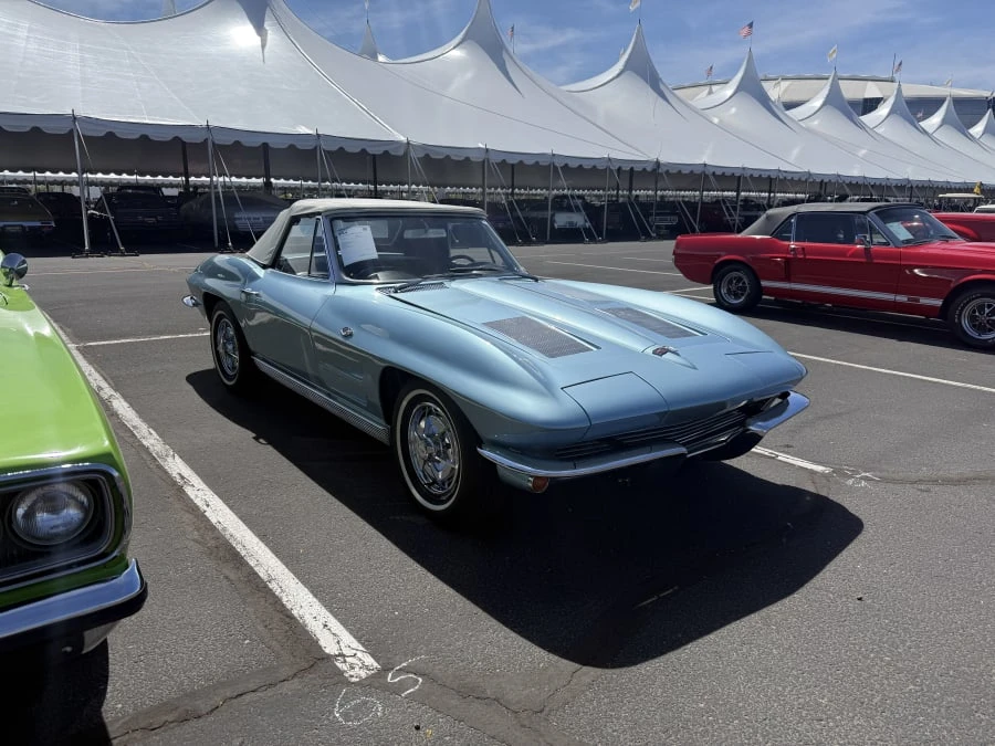 1963 Chevrolet Corvette C2 - Image 8 of 11